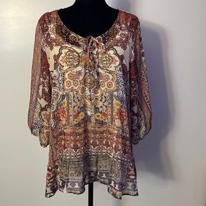 Style & Co 2-piece Blouse